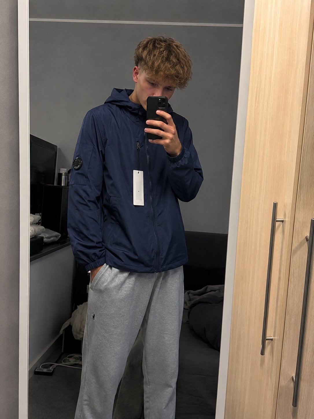 Cp Company Herfst jasje 1:1 Nieuw!, Ophalen of Verzenden, Nieuw, Overige maten, Zwart