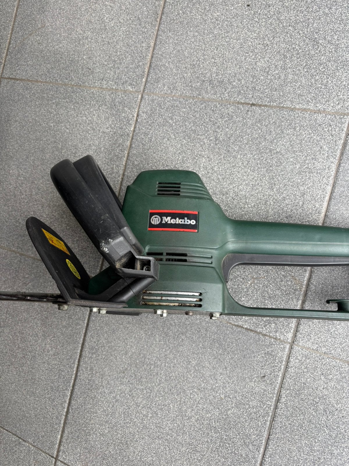Metabo heggenschaar, Tuin en Terras, Heggenscharen, Ophalen of Verzenden, Zo goed als nieuw, Elektrisch
