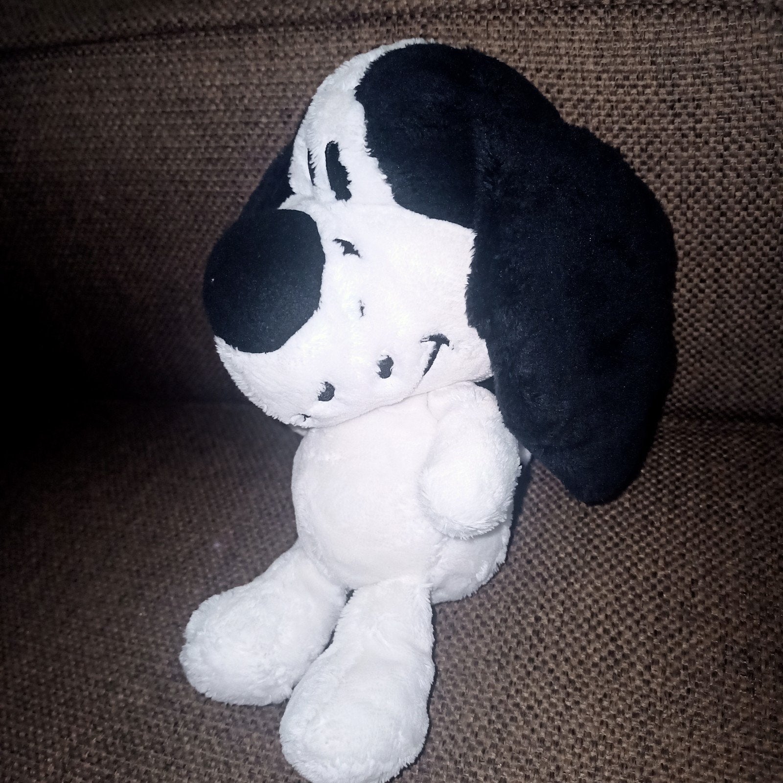 Charlie, woezel & pip zwart wit hondje, Overige karakters, Zo goed als nieuw, Tiamo, Wasbaar