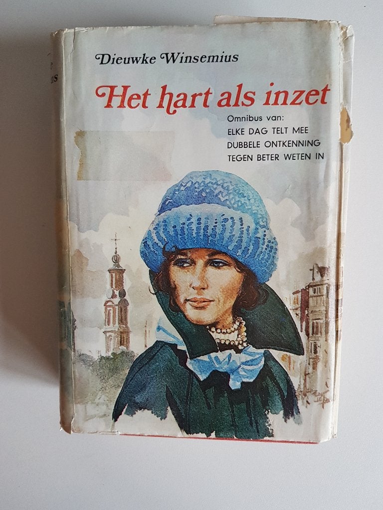 Dieuwke Winsemius, Het hart als inzet, boek goed kaft slecht, Boeken, Ophalen of Verzenden, Gelezen