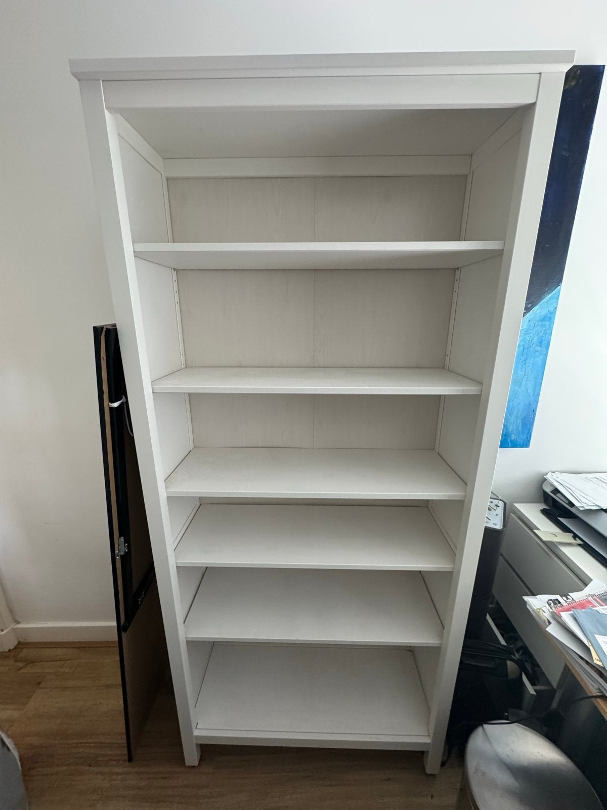 IKEA Hemnes boekenkast (eventueel met uitschuifbaar bed), Ophalen, Met plank(en), Gebruikt, 50 tot 100 cm
