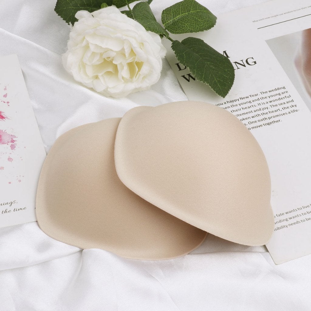 BH vulling pads borsten push-up lifter volume cup opvulling, Verzenden, Beige, Overige typen