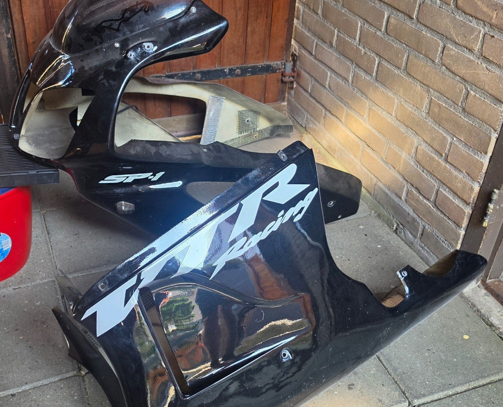 Honda VTR SP1 kuipwerk, Motoren, Ophalen of Verzenden