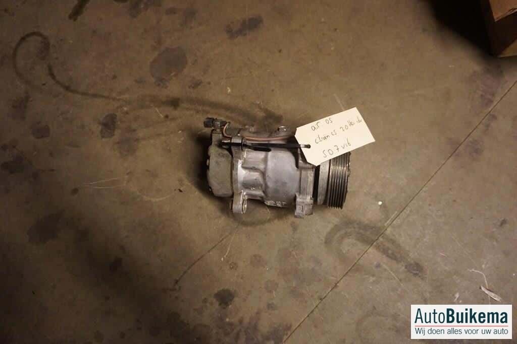Origineel citroen c5 break 2.0 hdi aircopomp/ compressor, Gebruikt, -, Ophalen of Verzenden, -
