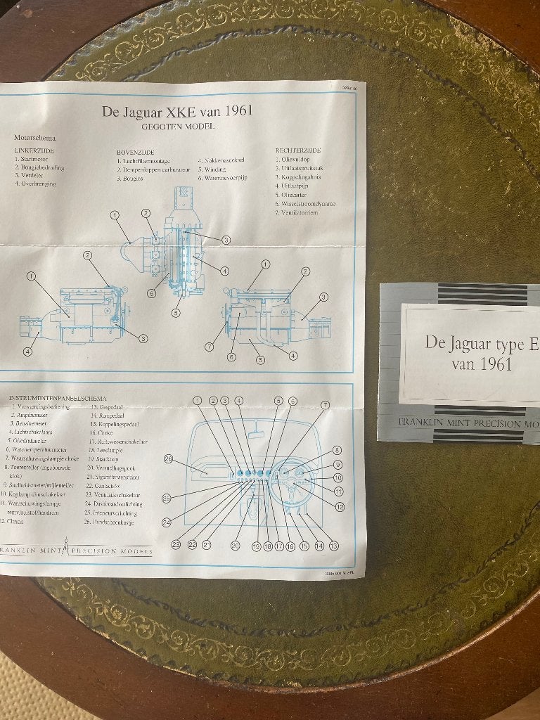 Te koop Jaguar E-type 1961, Ophalen of Verzenden, Zo goed als nieuw, Auto, Overige merken