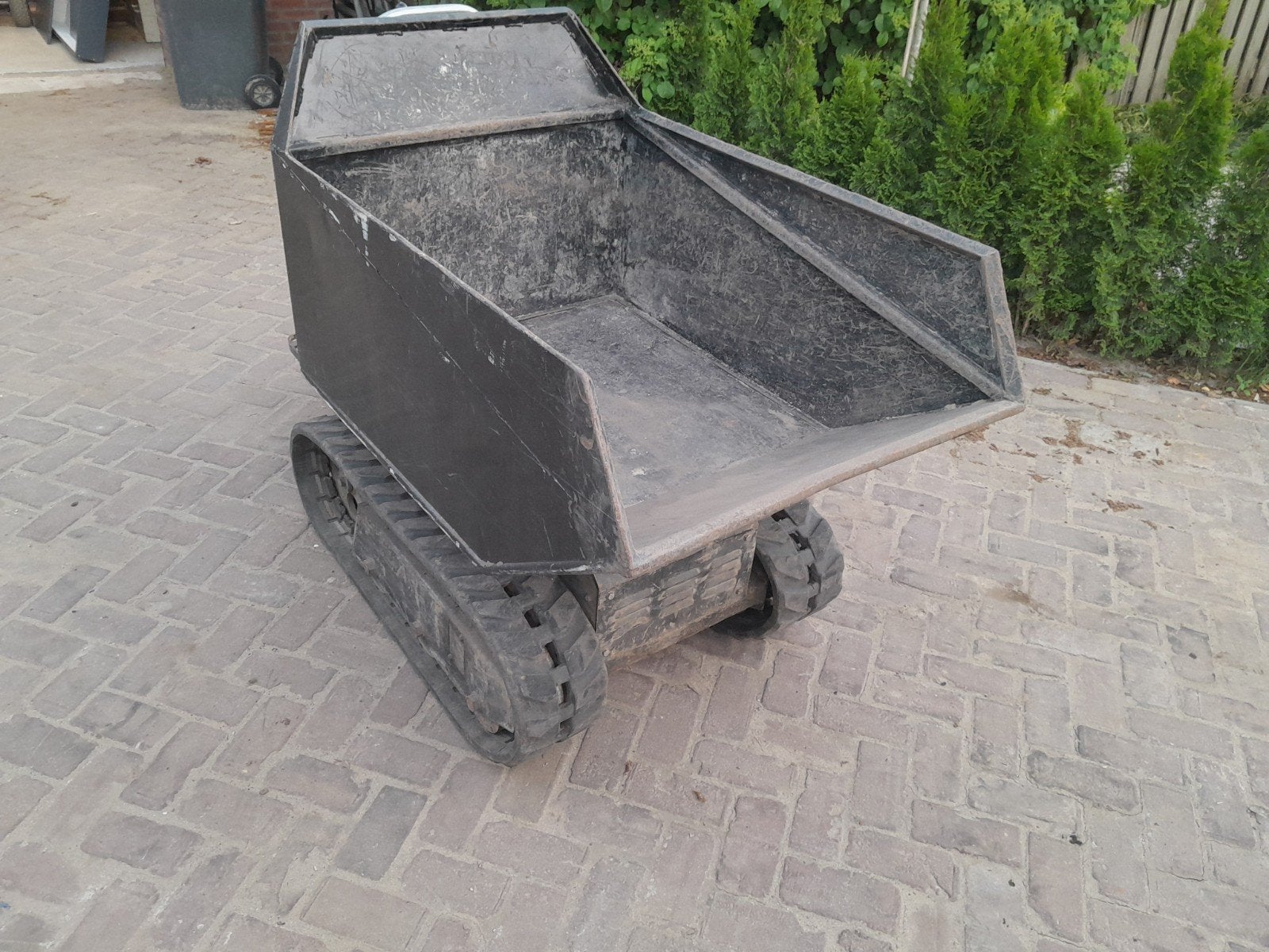 Rupdumper cormidi honda GX390 80cm breed, Ophalen