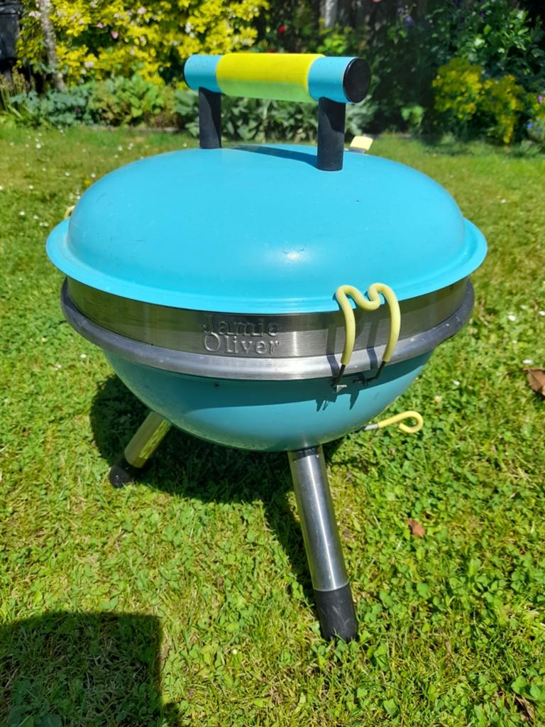 Jamie Oliver BBQ - Stevig en handig voor kleine tuin/balkon, Ophalen of Verzenden, Gebruikt, Jamie Oliver