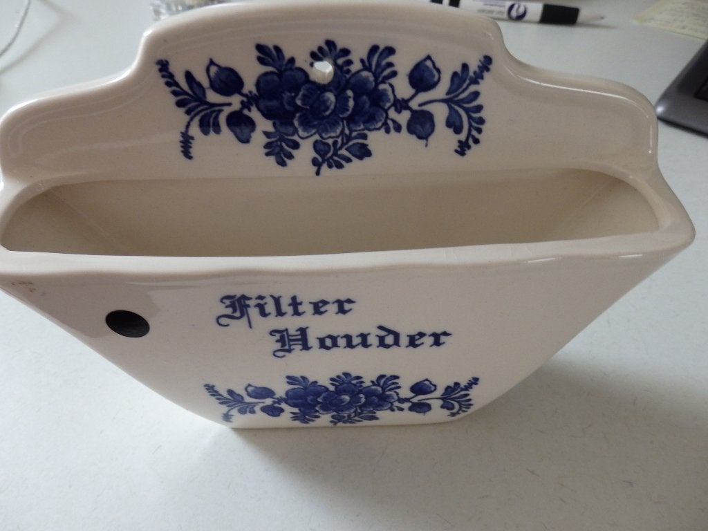 Filter houder, Overige typen, Ophalen of Verzenden, Zo goed als nieuw, Overige materialen