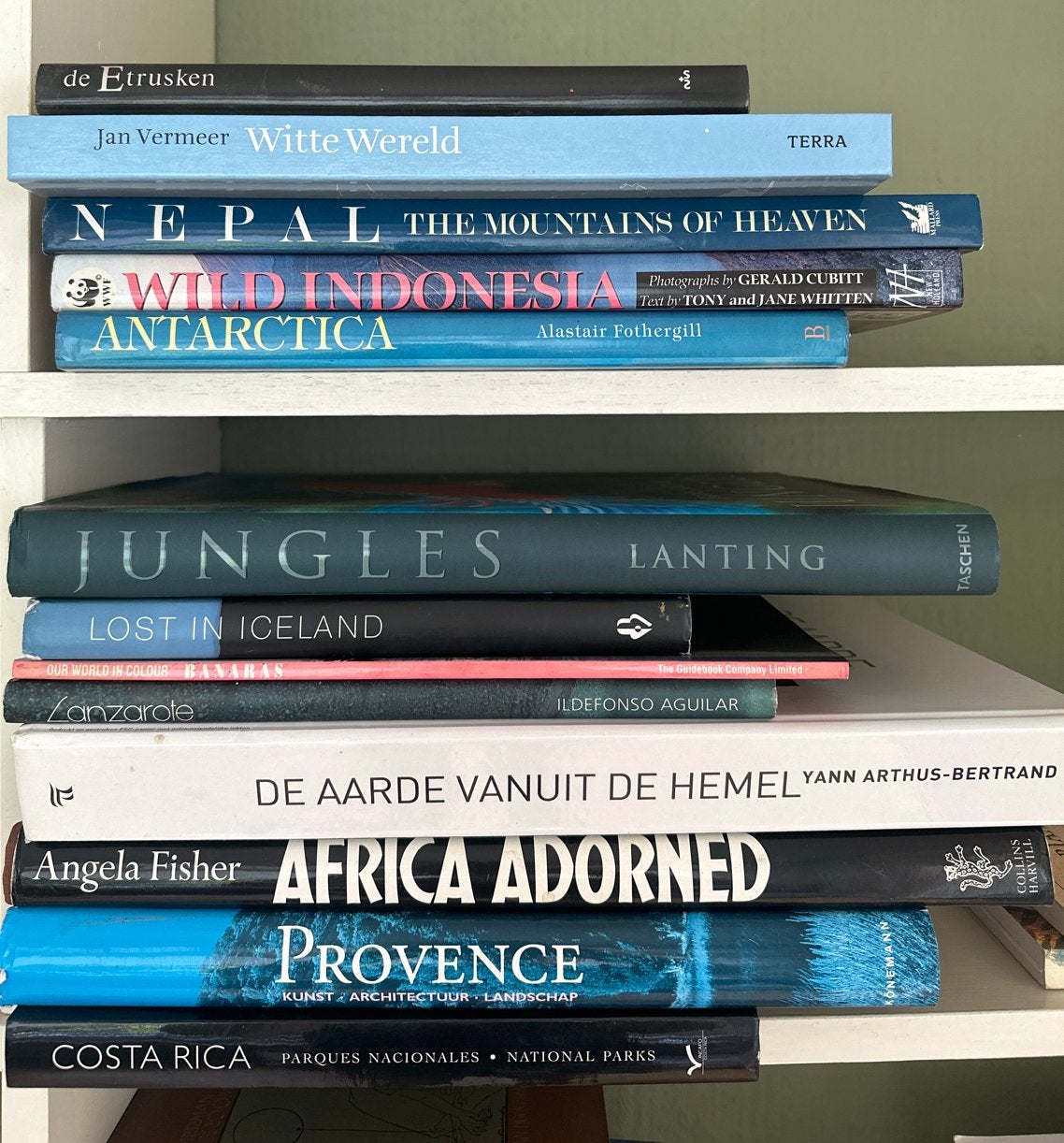 Fotoboeken boeken over de aarde, gebieden en landen, Boeken, Europa, Reisgids of -boek, Ophalen, Gelezen