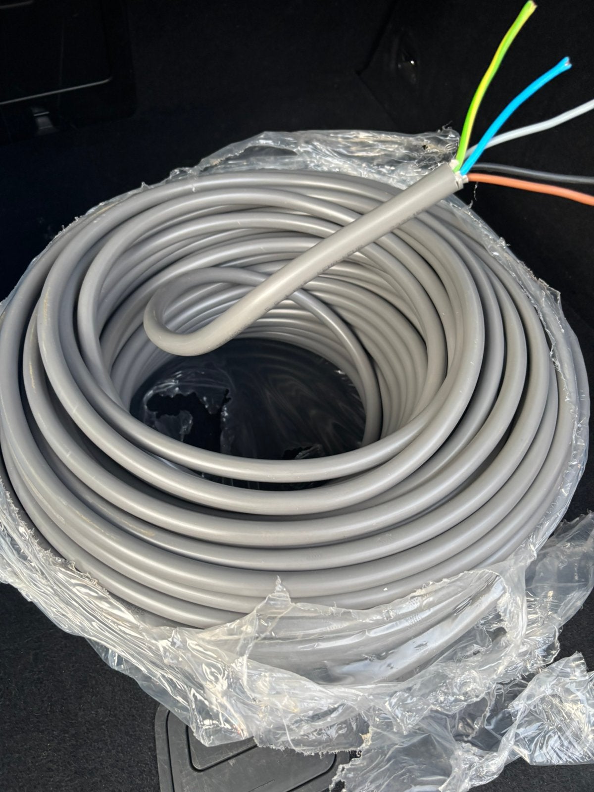 Donne Ymvk kabel 5x4mm 5G4 lengtes vanaf 10 meter, Ophalen of Verzenden, Nieuw, Kabel of Snoer