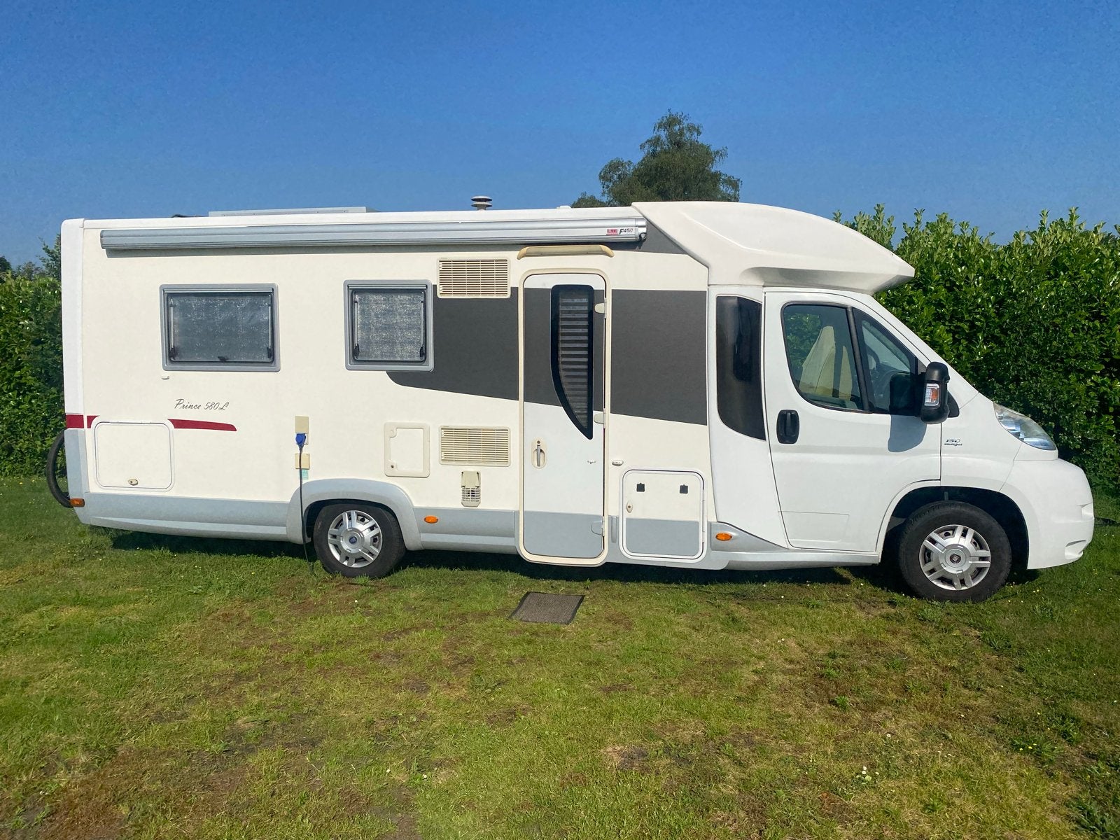 Ruime en comfortabele Half-integraal camper, Overige merken, Standaard zit, Fiat, 7 tot 12 maanden geleden