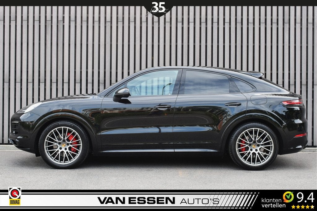 Porsche Cayenne Coupé 3.0 E-Hybrid Sport Design Pano Luchtv, Auto's, Automaat, Cayenne, 14 kWh, Gebruikt