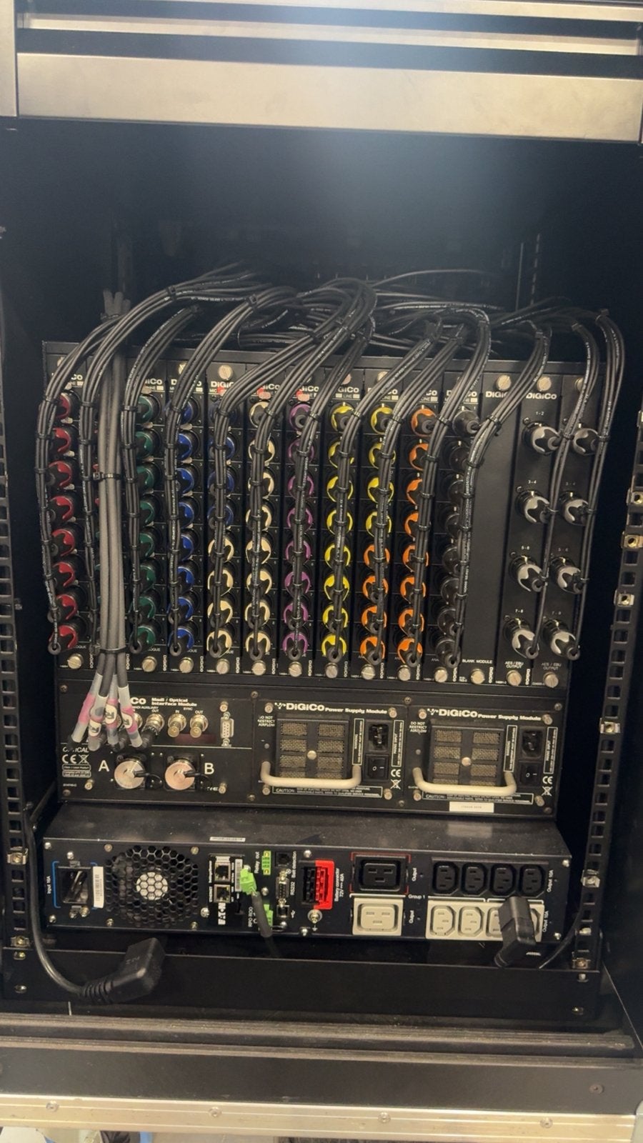 Digico digirack 56/32/16, Muziek en Instrumenten, Ophalen, Zo goed als nieuw, 1000 watt of meer