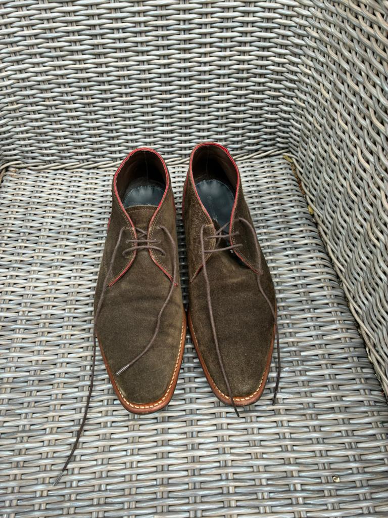 Floris van Bommel schoenen goedkoop maat 9.5, Bruin, Ophalen of Verzenden, Zo goed als nieuw, Werkschoenen