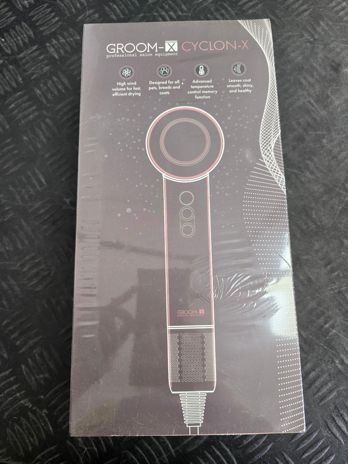 Nieuwe groom-x cyclon-x föhn. Nieuw in de verpakking., Ophalen of Verzenden