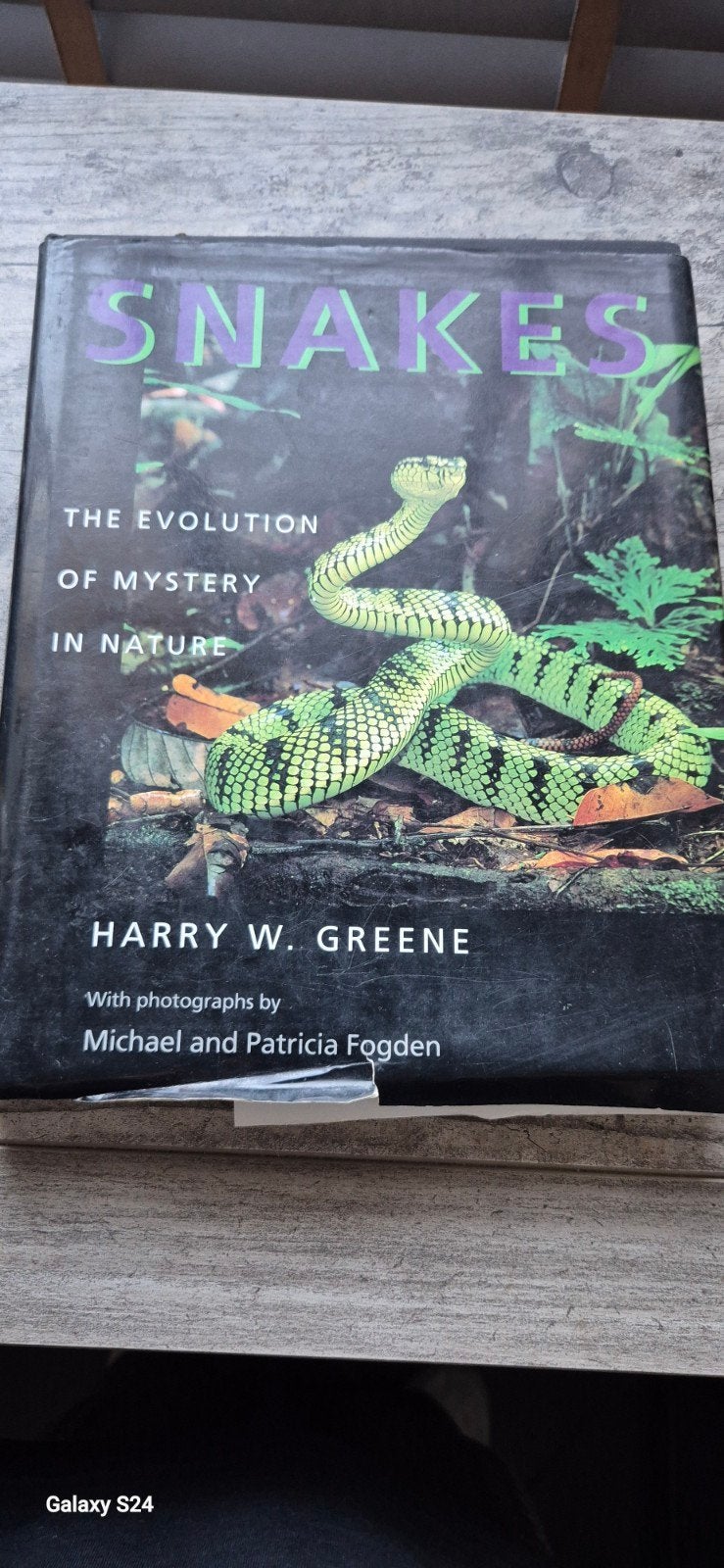 Snakes: The Evolution of Mystery in Nature - Harry W. Greene, Boeken, Ophalen of Verzenden, Gelezen, Harry W. Greene