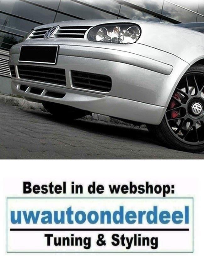 voorspoiler EDITION 25 Look Geschikt Voor Vw Golf 4 GTI Tdi, Verzenden