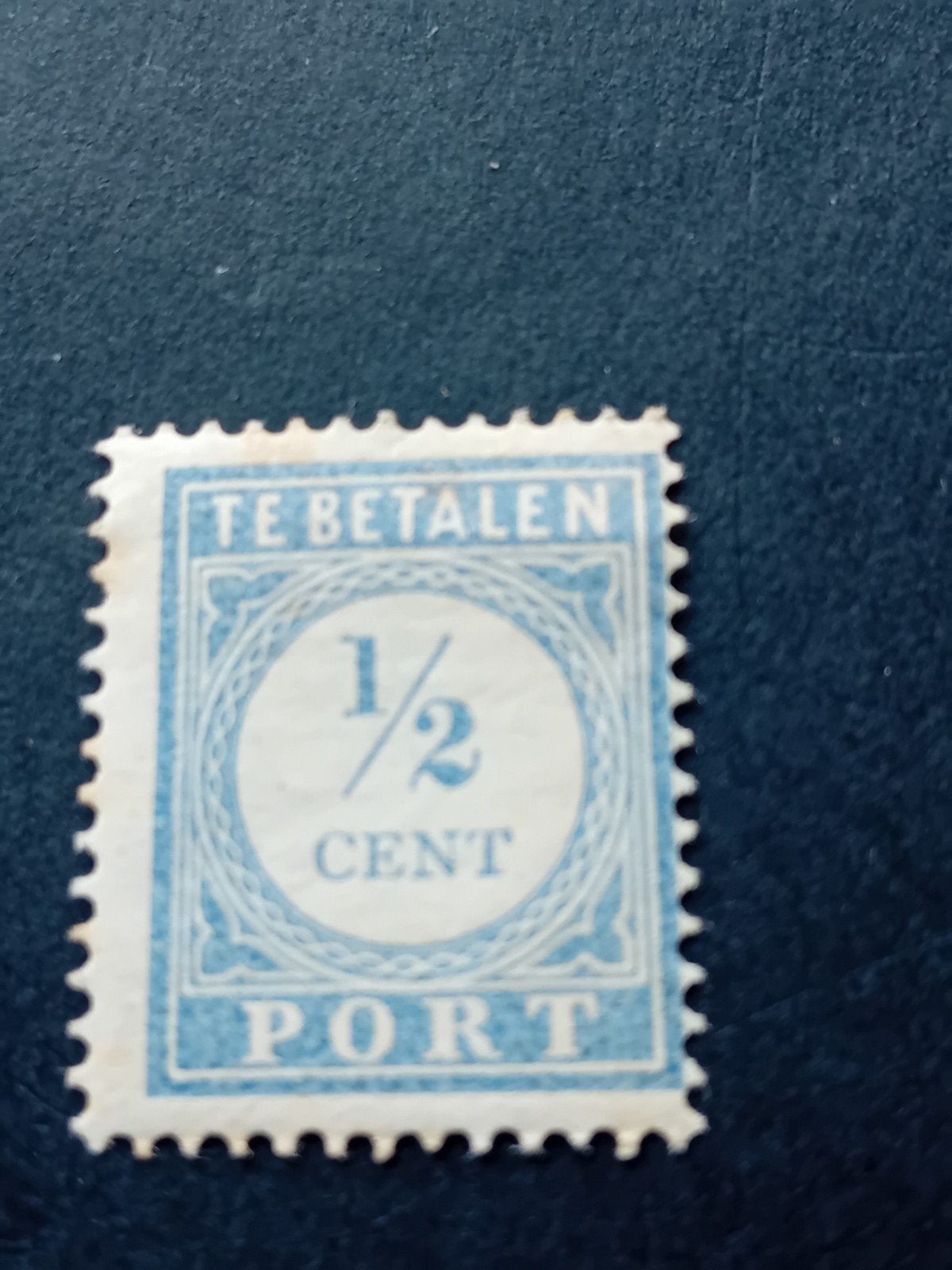 Nederlandse portzegel 1/2 cent, gestempeld, Postzegels en Munten, Postzegels | Nederland, Ophalen of Verzenden, T/m 1940, Gestempeld