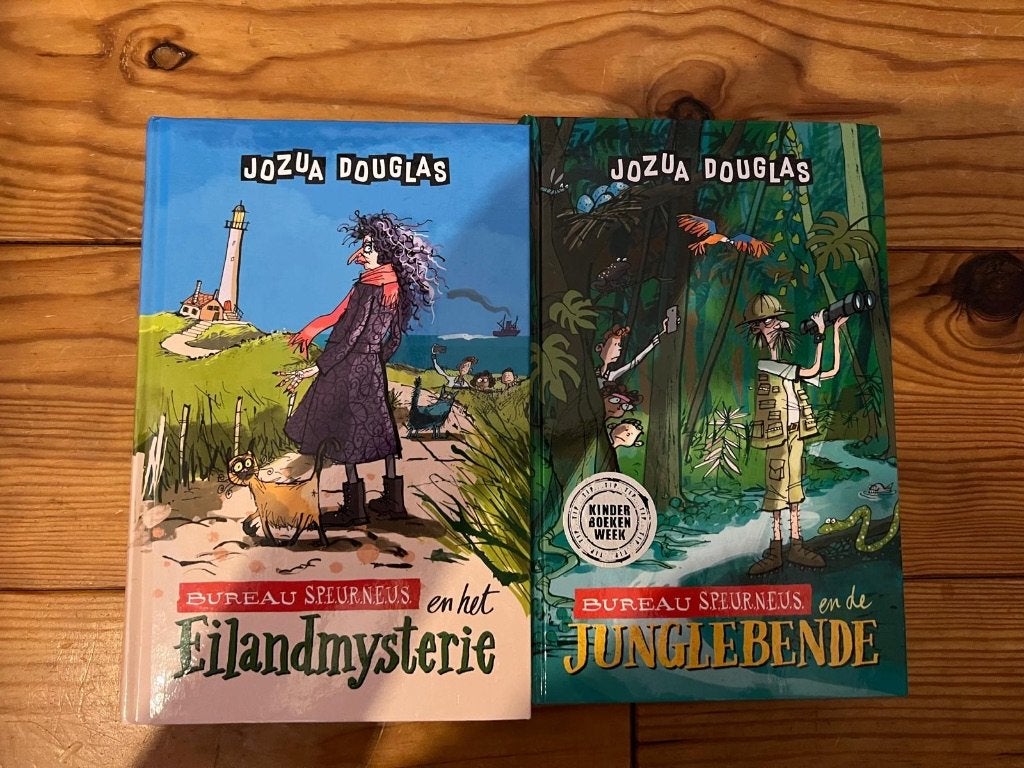 Boek Jozua Douglas – Bureau Speurneus (Utrecht stad), Ophalen, Gelezen, Nederland