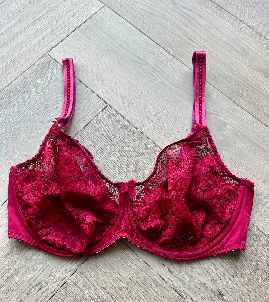 Prima Donna 90E Divine Rood FullCup (LEES BESCHRIJVING), Ophalen of Verzenden, BH, Rood