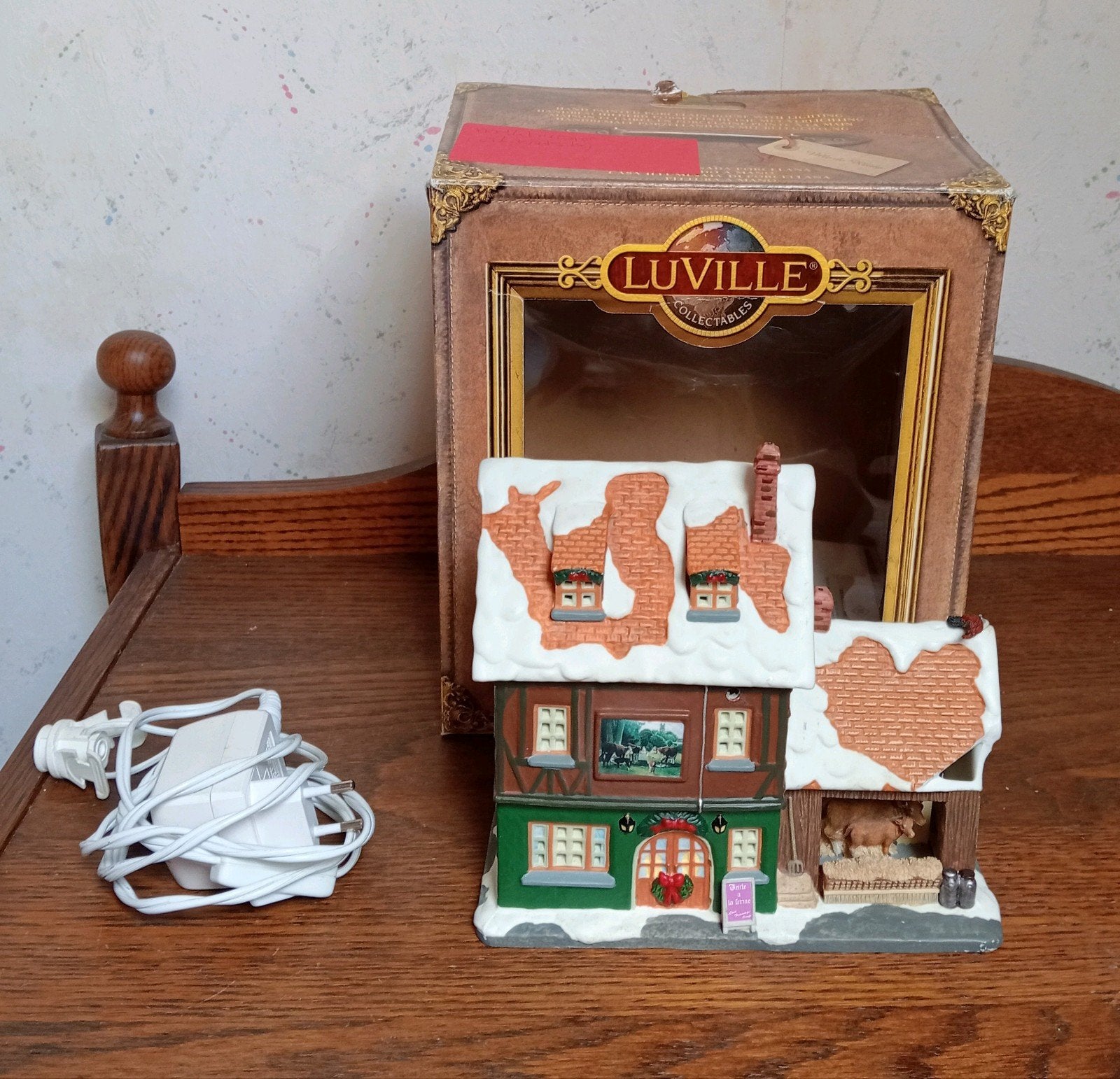 Luville Kerstdorp - La Ferme Forbach/ boerderij, Ophalen