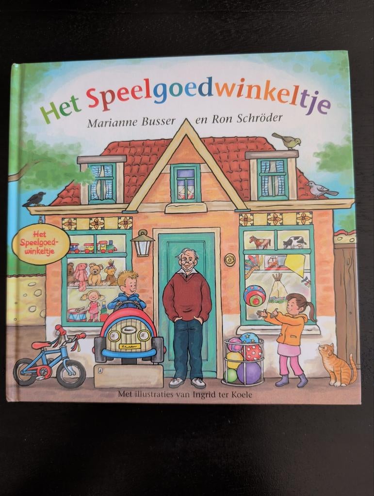 Het Speelgoedwinkeltje - Marianne Busser & Ron Schröder, Ophalen of Verzenden, Zo goed als nieuw, Marianne Busser en Ron Schröder