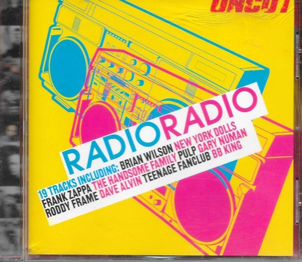 CD Radio Radio, Ophalen of Verzenden, Gebruikt, Pop