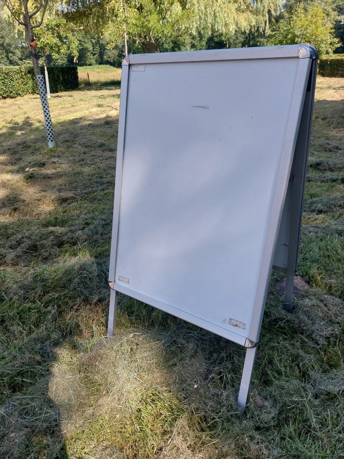 Stoepbord, reclamebord, Ophalen, Zo goed als nieuw, Reclamebord