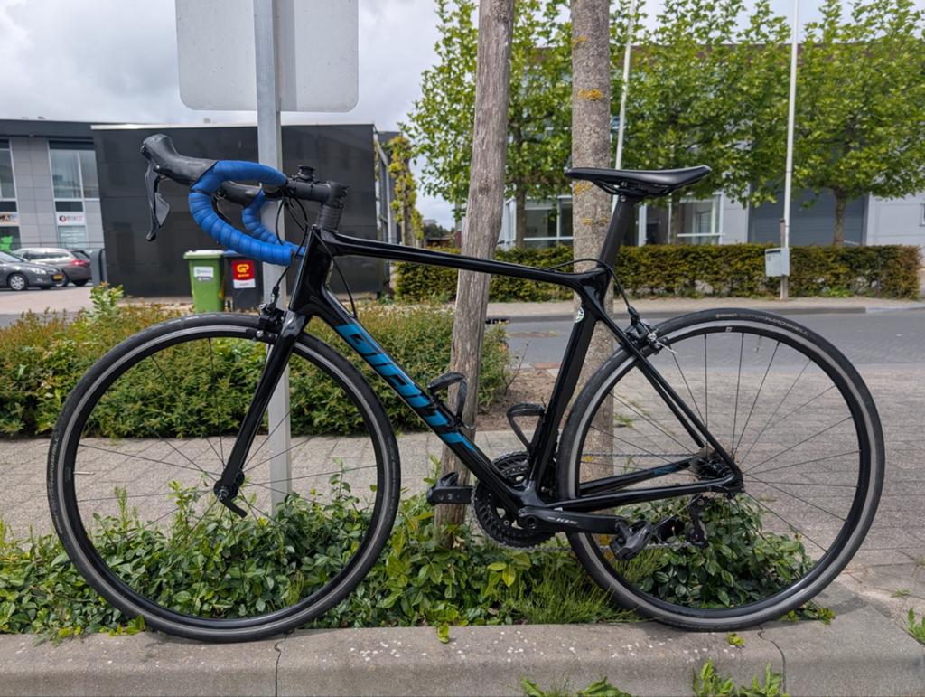 Giant TCR Compact Carbon Road Bike, Gebruikt, Carbon, Heren, Meer dan 20 versnellingen