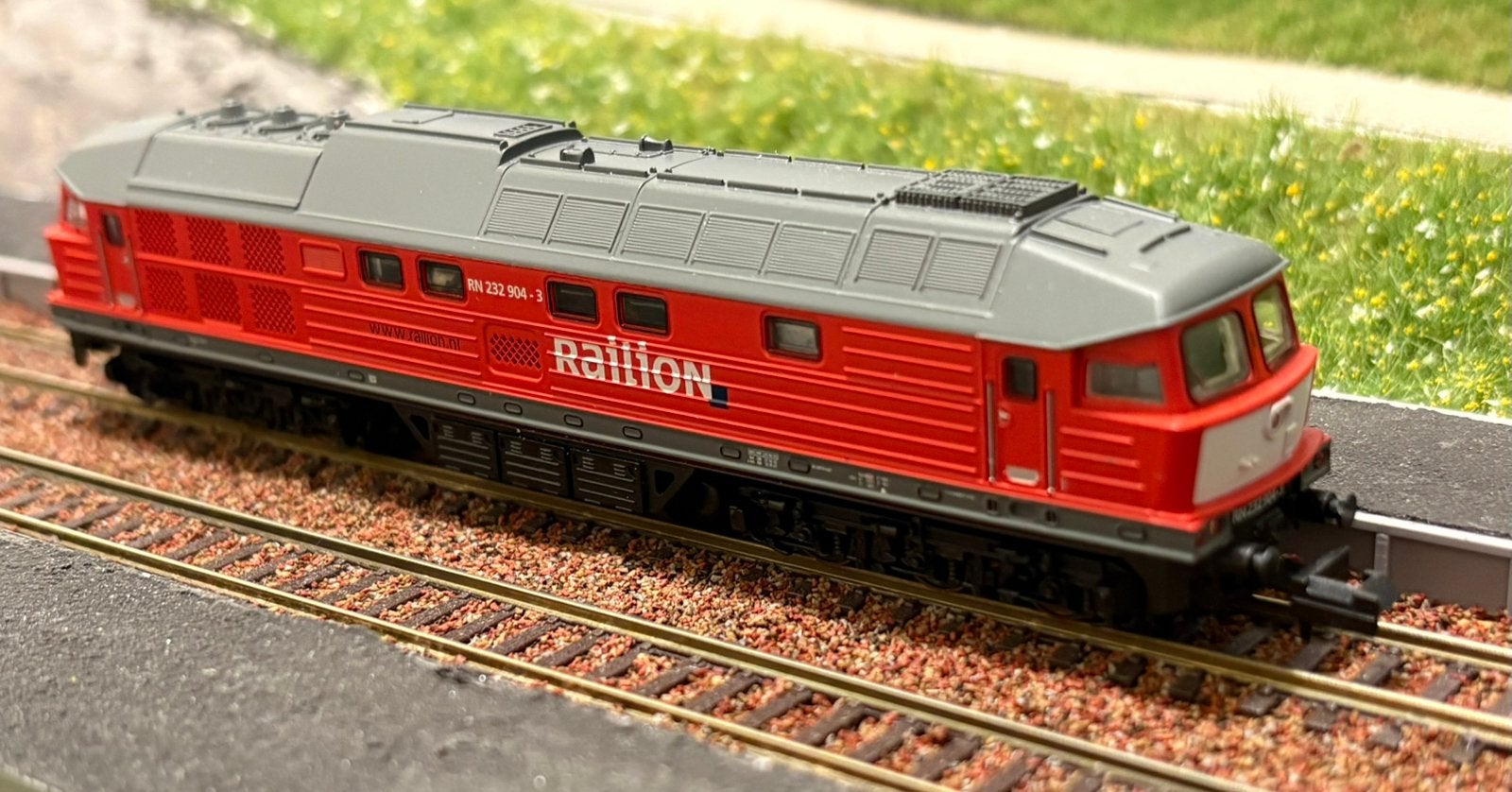 Minitrix NS/Railion BR232, digitaal met geluid!, Hobby en Vrije tijd, Modeltreinen | N-Spoor, Trix, Ophalen of Verzenden, Gelijkstroom