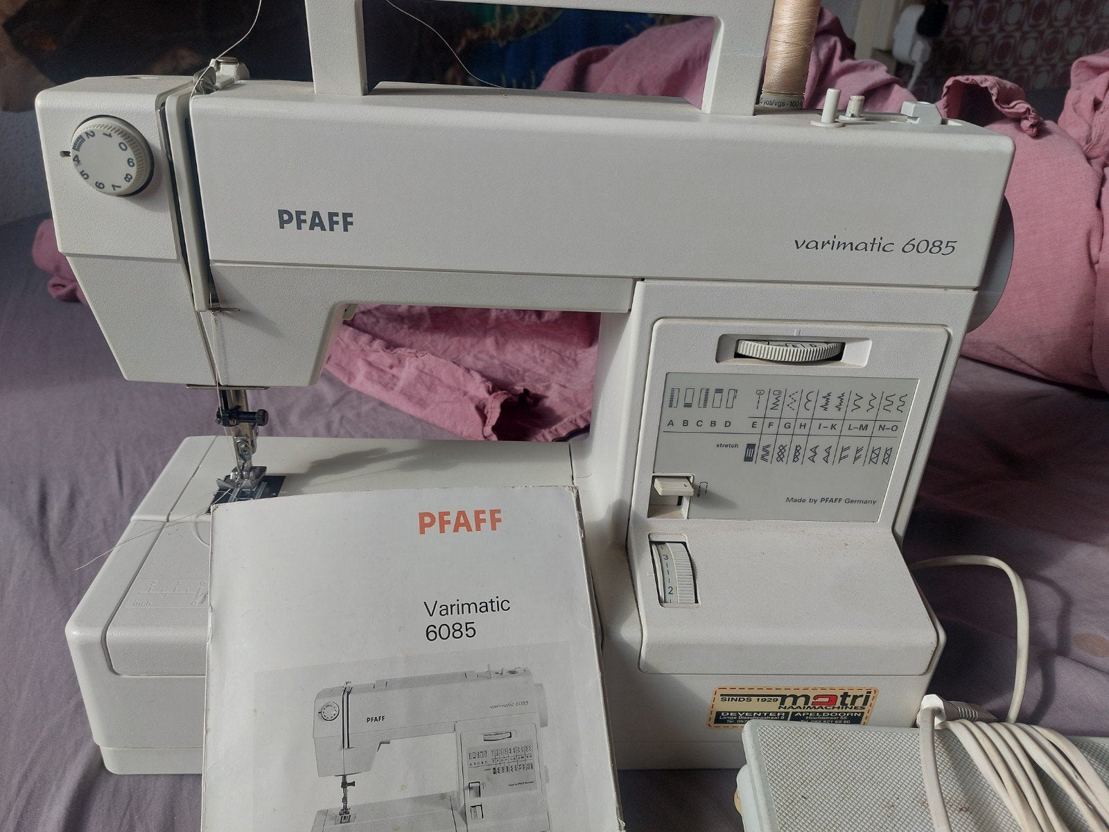 pfaff opknapper, Ophalen, Gebruikt, Naaimachine, Pfaff