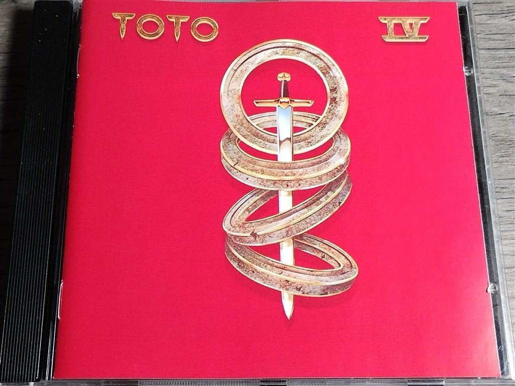 Toto - IV, Cd's en Dvd's, Ophalen of Verzenden, Zo goed als nieuw, Poprock