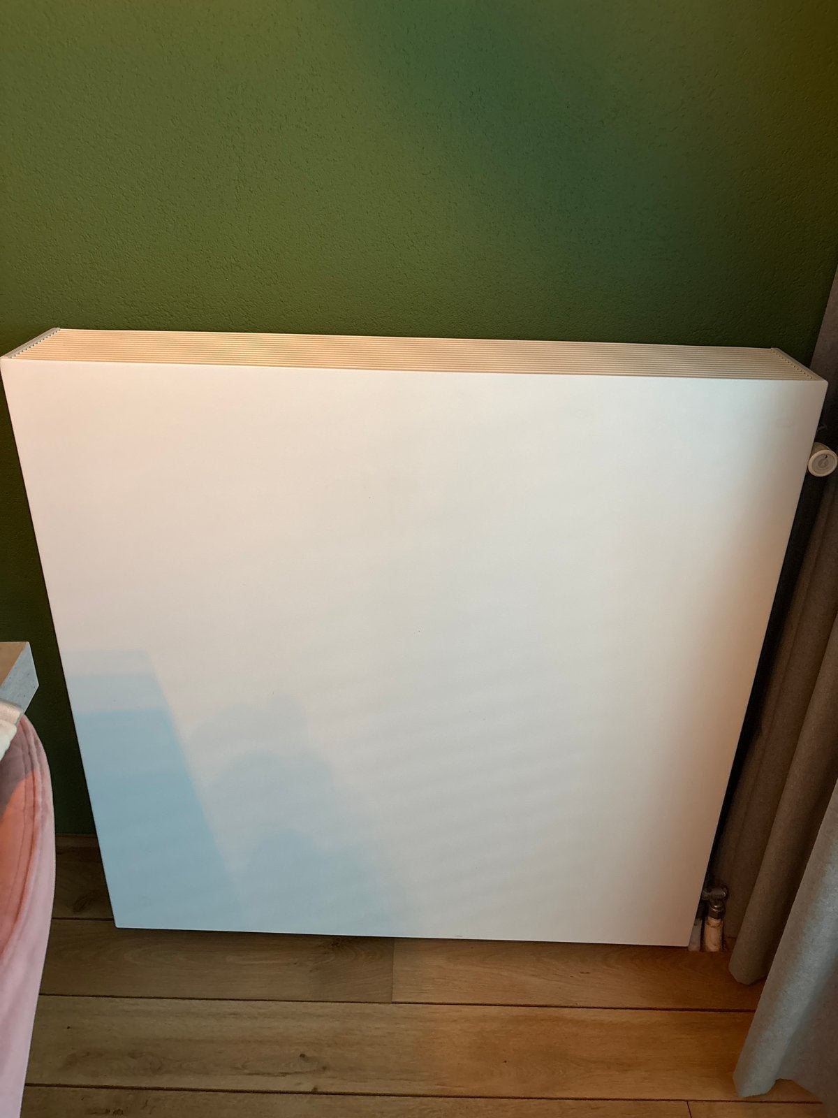 Radiator ombouw Sentimento RAL 9016 - 950x950, Ophalen, Gebruikt, Overige typen, 60 tot 150 cm