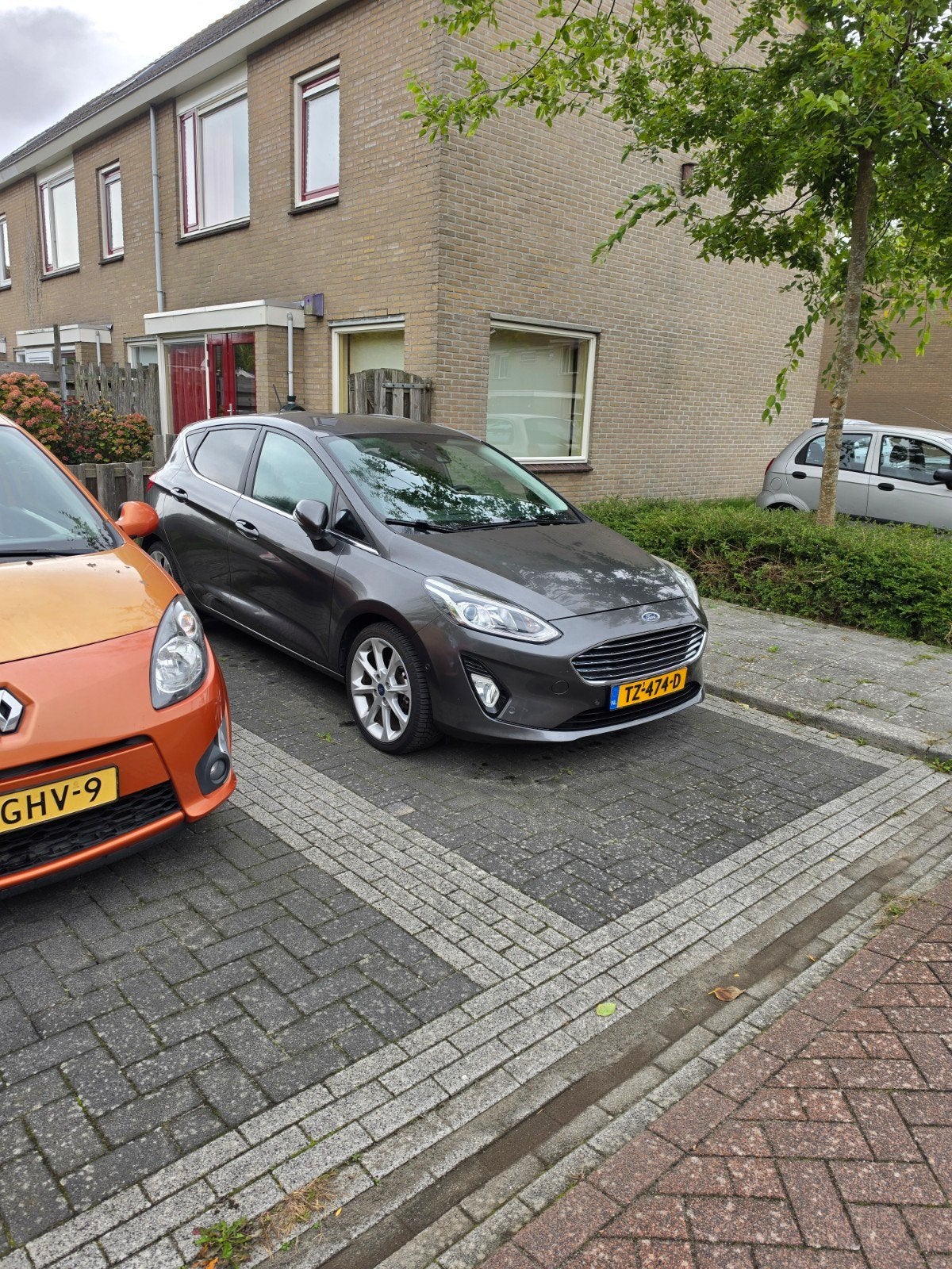 Ford Fiësta 1.0 Ecoboost 100pk 5dr 2018 Grijs, Voorwielaandrijving, 1063 kg, 580 kg, Handgeschakeld