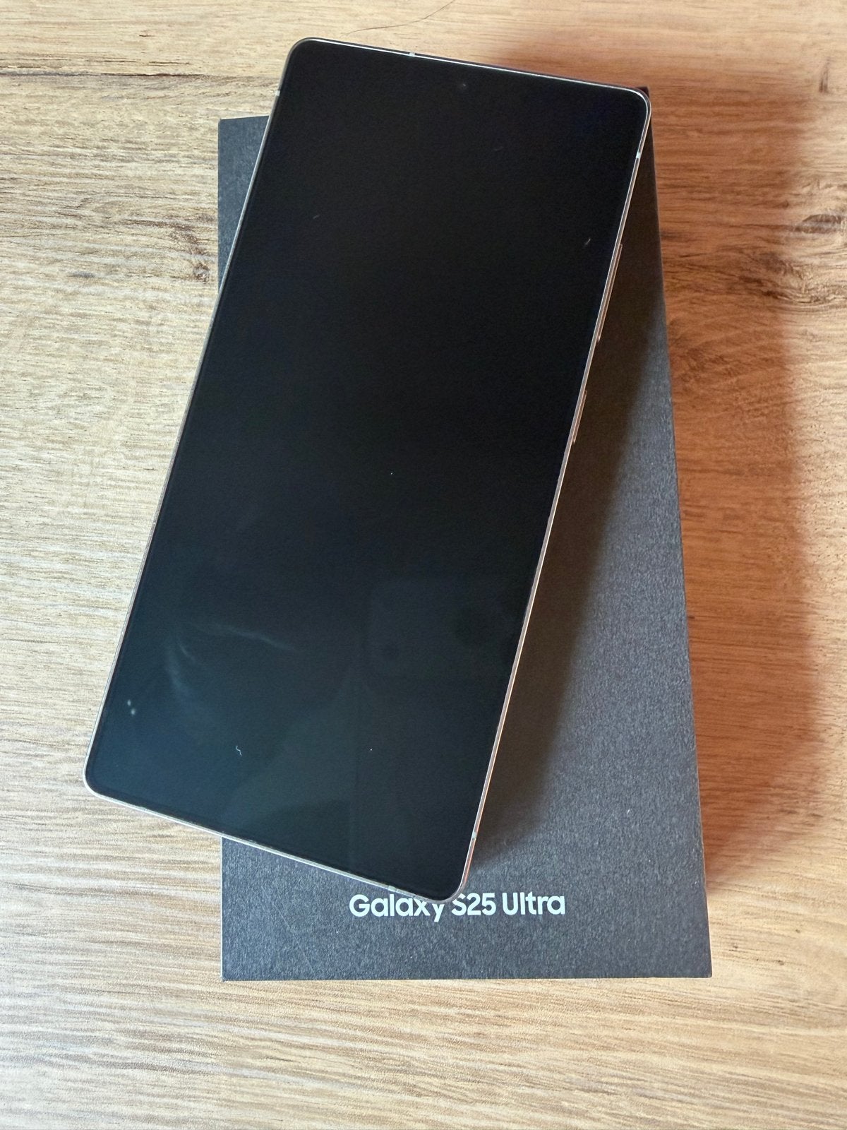 Samsung Galaxy s25 ultra , horloge en ring, Telecommunicatie, Zwart, Zo goed als nieuw, Zonder simlock, Android OS