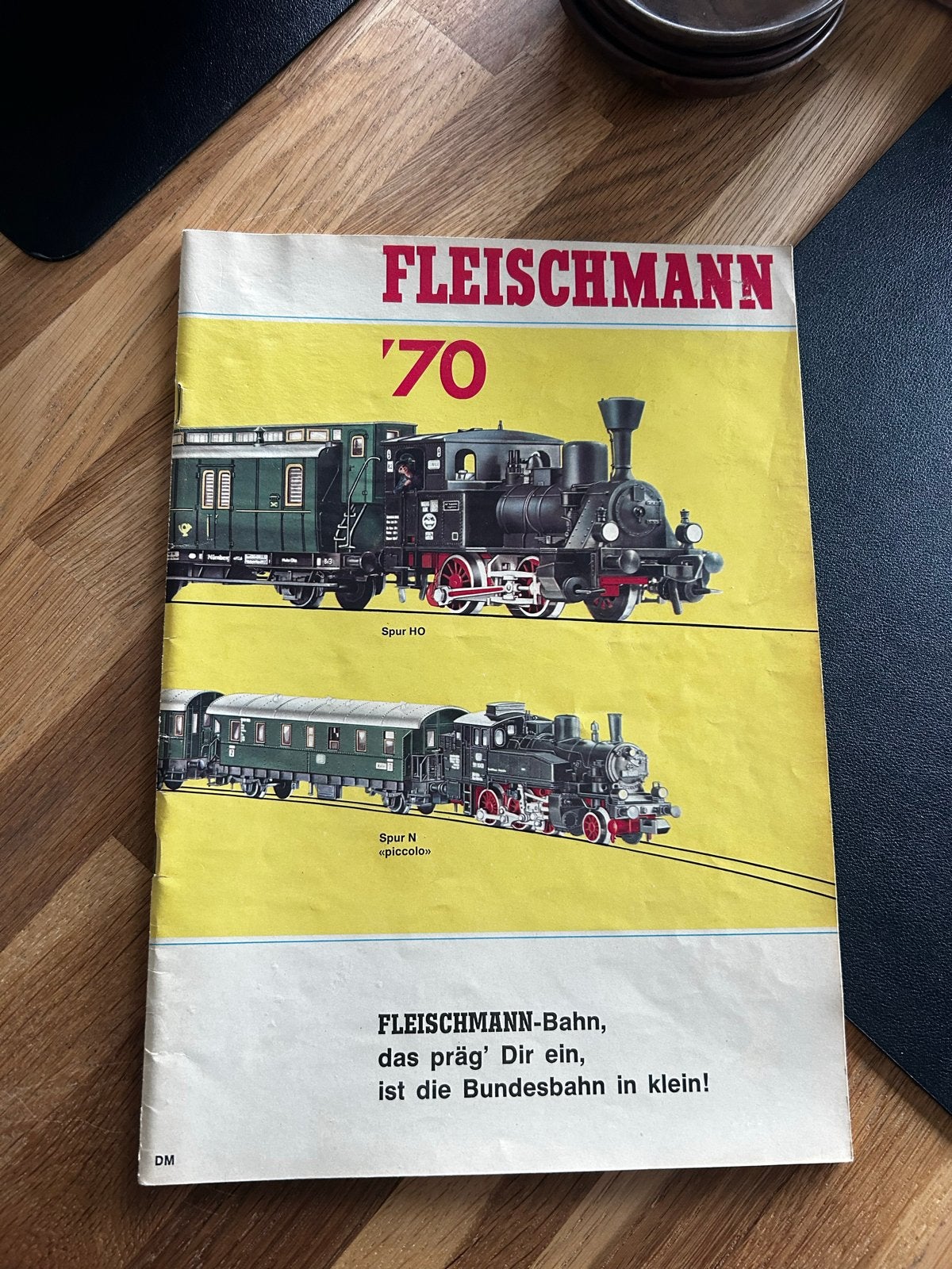 Fleischmann Catalogus '70 - Zeldzaam item voor verzamelaars, Gebruikt, Verzenden, Boek, Tijdschrift of Catalogus, Fleischmann