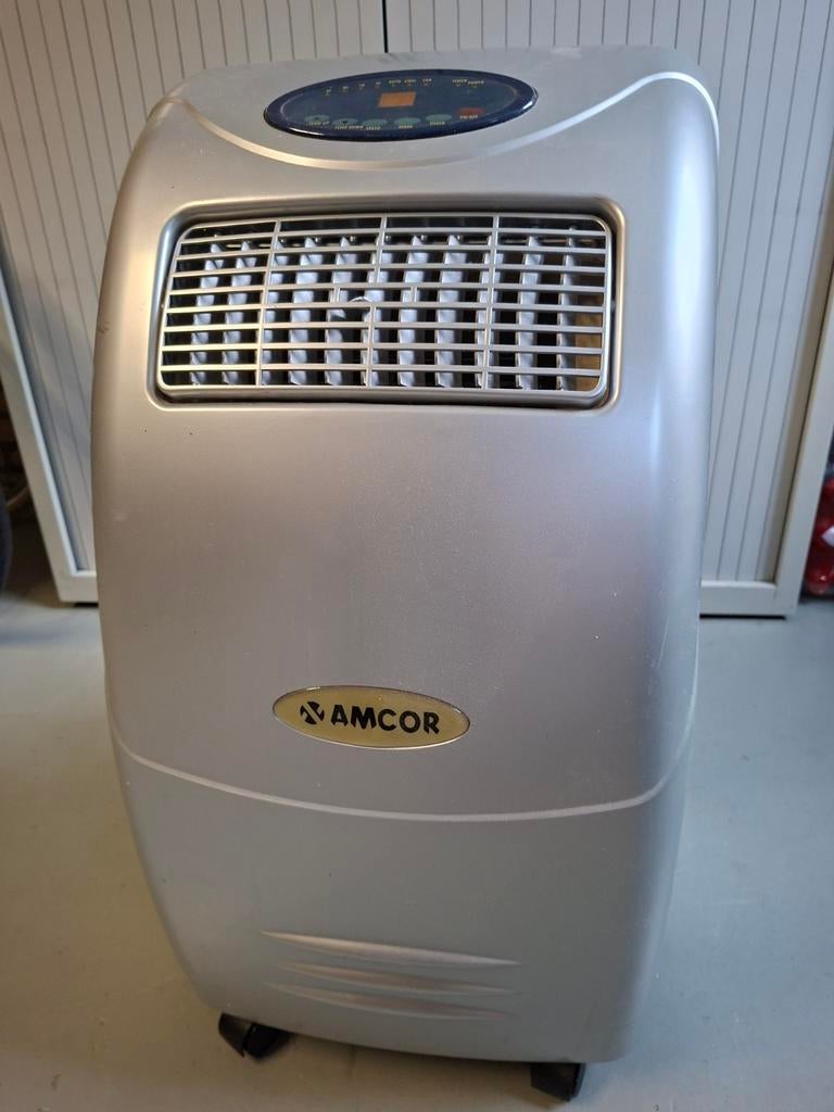 Amcor Mobiele Airco -, Witgoed en Apparatuur, Airco's, Ophalen, Gebruikt, Minder dan 60 m³, 3 snelheden of meer
