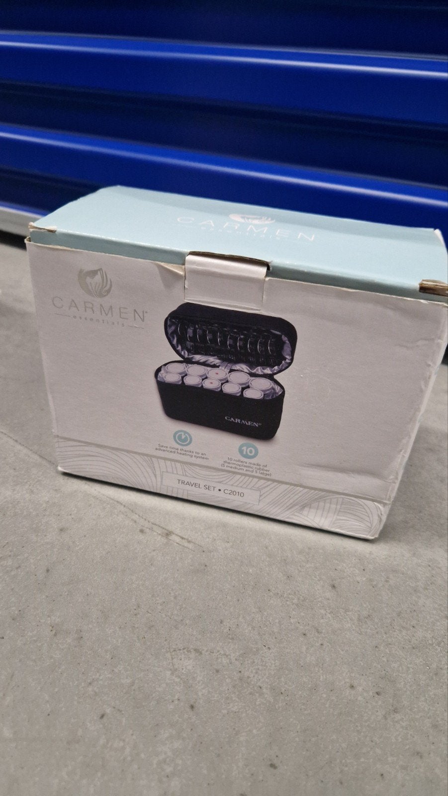 gratis krullen maker set, Ophalen