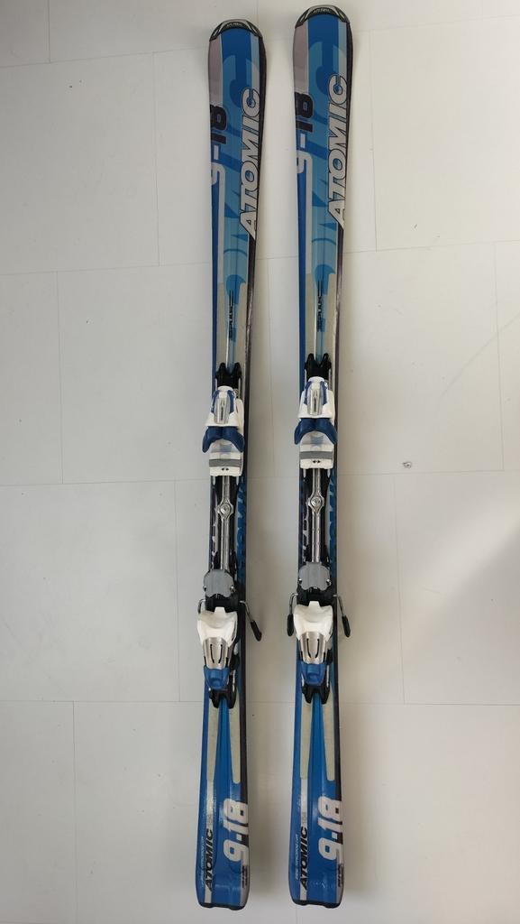 154 cm Atomic carve skis carve ski's carveski's skies, 140 tot 160 cm, Gebruikt, Ophalen of Verzenden, Carve