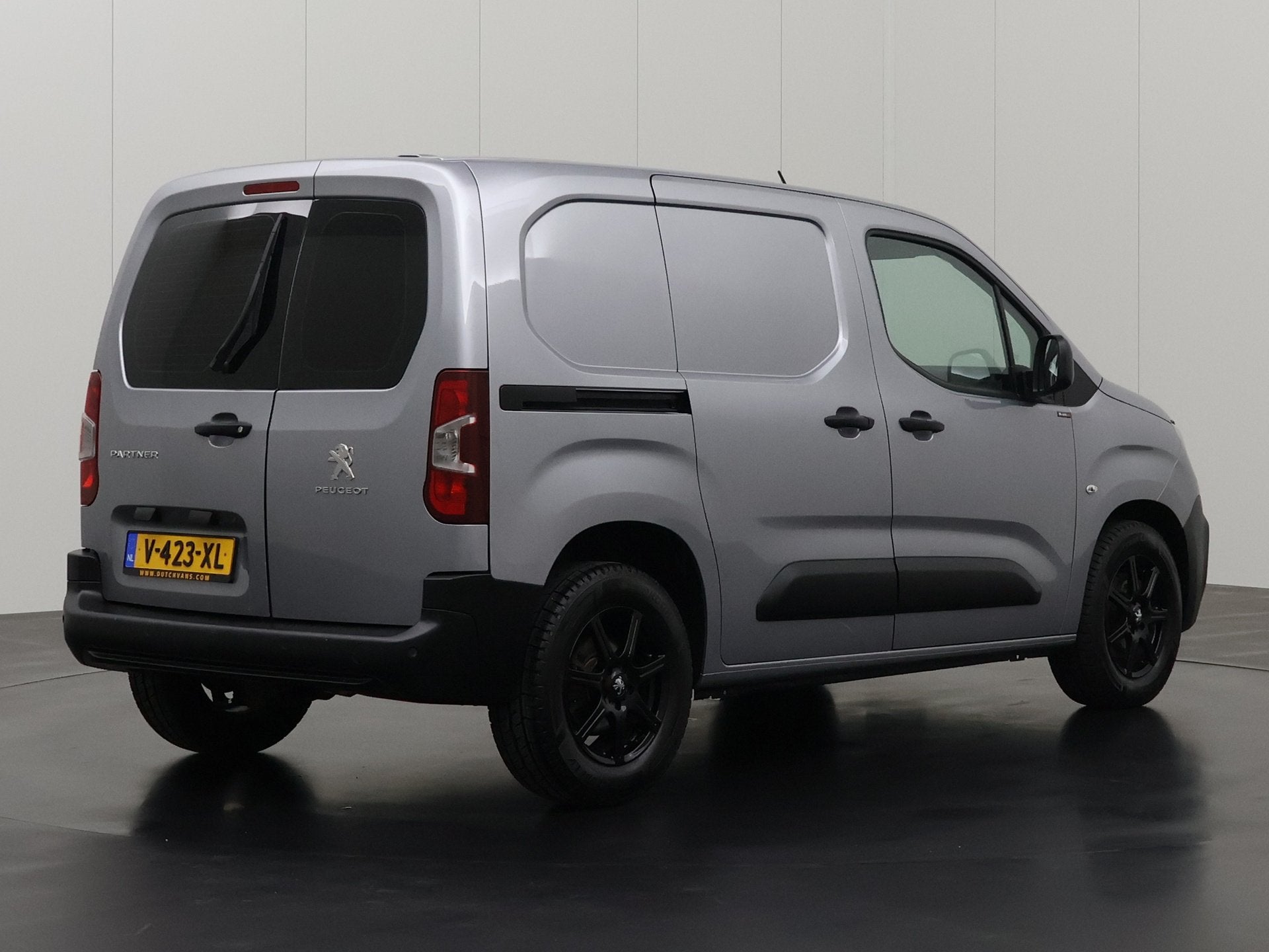 Peugeot Partner 1.6BlueHDI Grip | 3-Zits | Euro 6 | Navigati, Voorwielaandrijving, Stof, Gebruikt, 4 cilinders