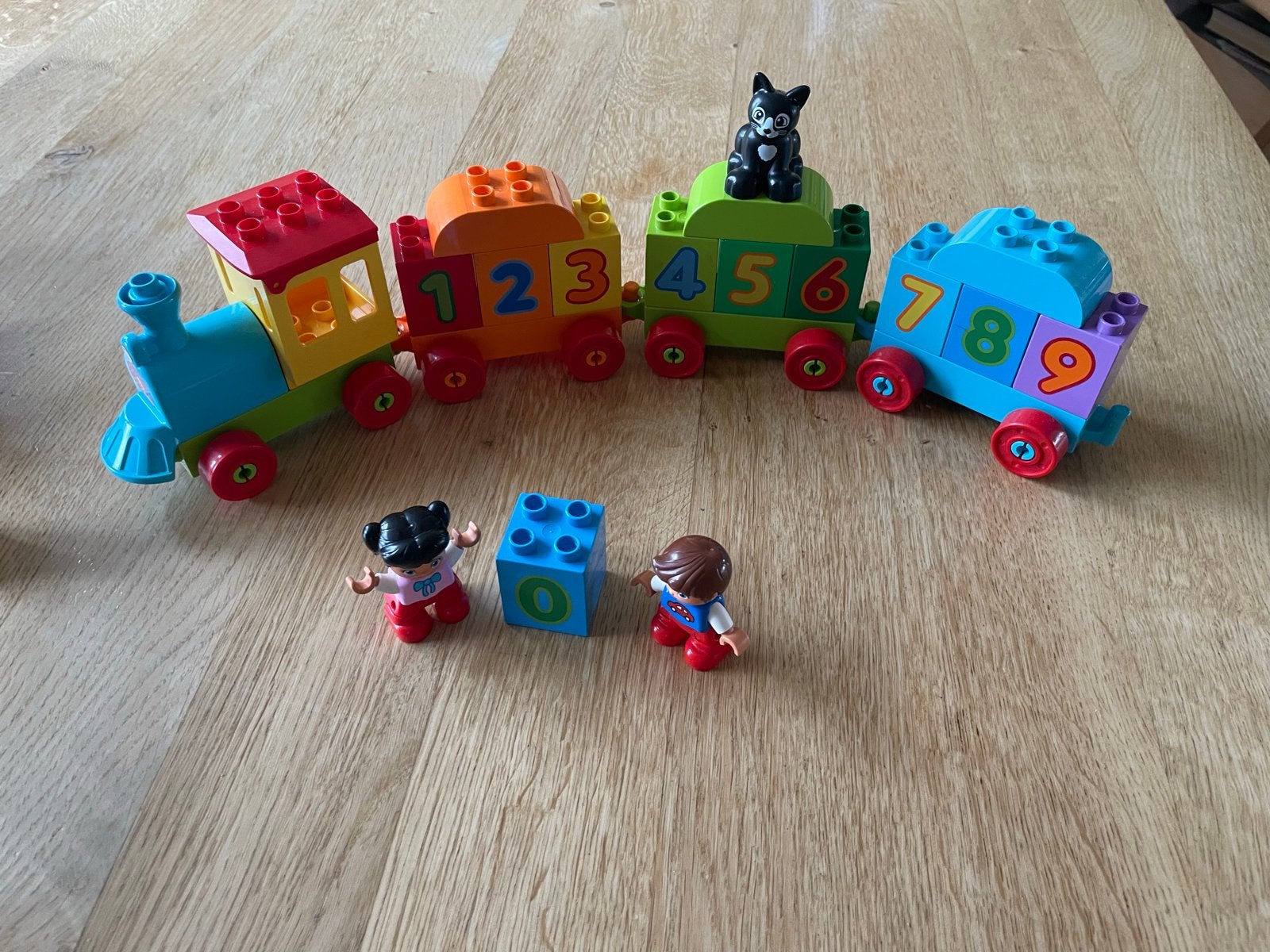 Duplo Mijn Eerste Cijfertrein (10847) compleet met boekje, Kinderen en Baby's, Speelgoed | Duplo en Lego, Ophalen of Verzenden