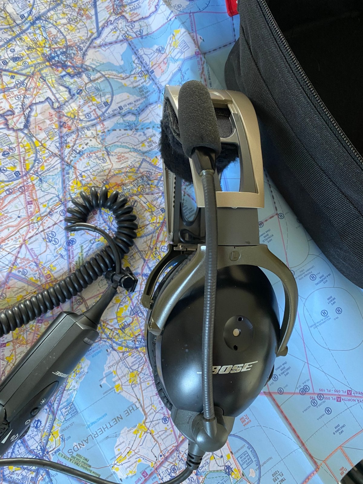 Bose A10 headset GA TWIN Plug, Ophalen of Verzenden, Gebruikt