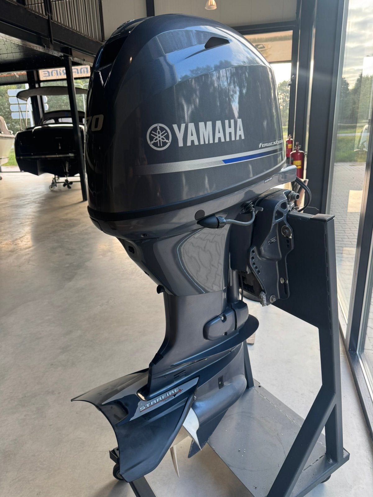 Yamaha 70 pk ( Origineel F70AET ), Watersport en Boten, Info@admiraal-watersport.nl, Westrak 15, Viertaktmotor, Ophalen of Verzenden