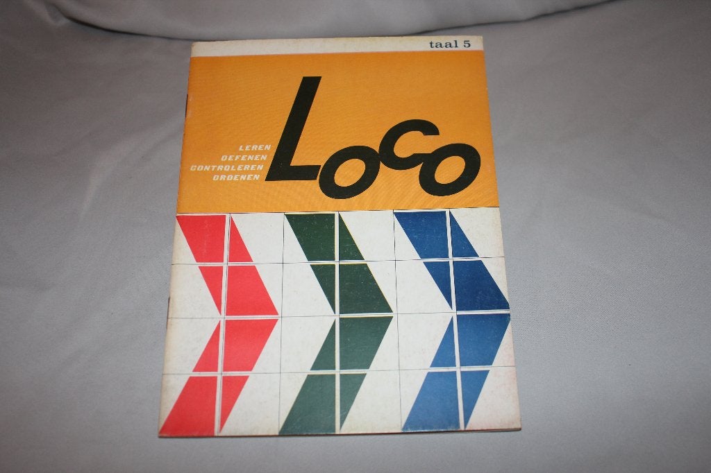 Loco Maxi - Taal 5 boekje, Kinderen en Baby's, Ophalen of Verzenden, Gebruikt, Taal en Lezen