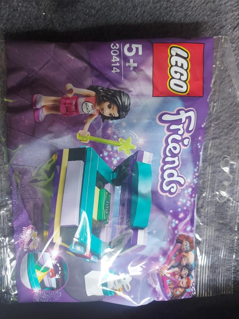 Lego Friends 30414 Emma's Magische Show Polybag, Inclusief minifiguren, Lego, Nieuw, Friends