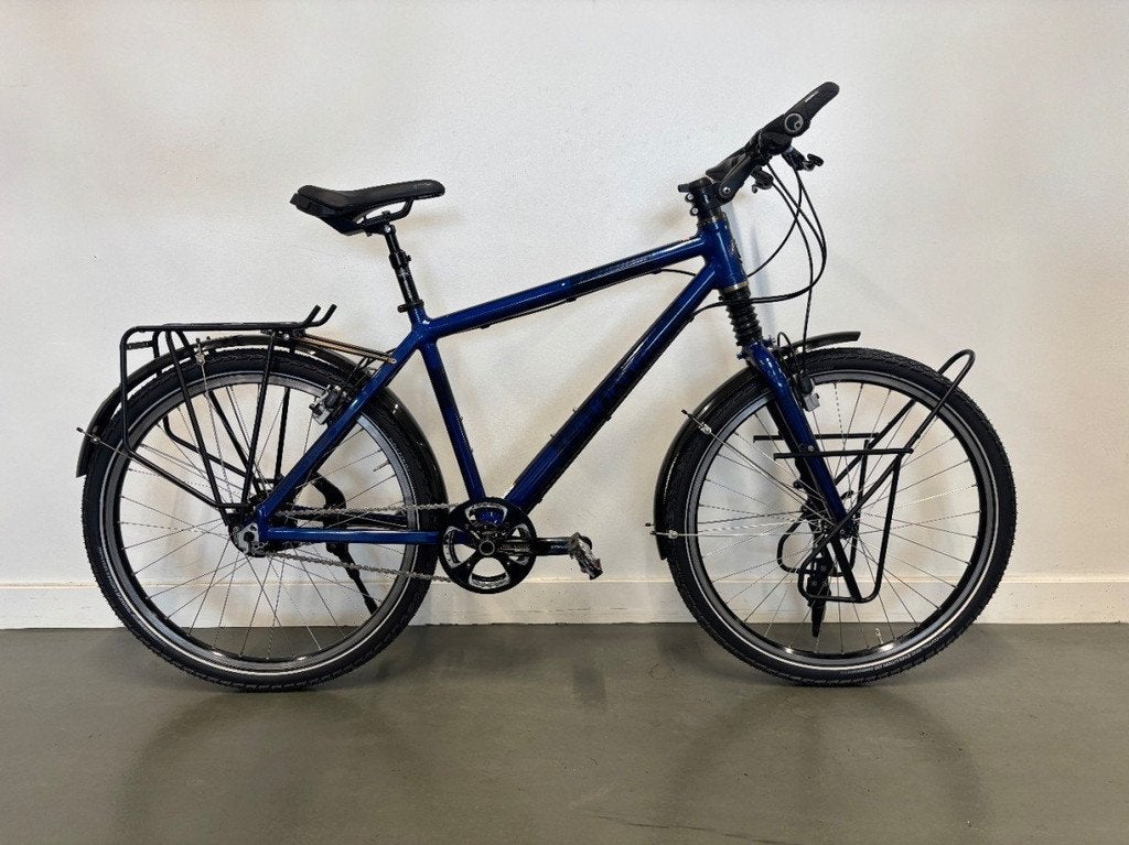 Cannondale Touring Rohloff Heren Blauw 47cm Heren 2005, Overige merken, Gebruikt, -, - 0
-, NL