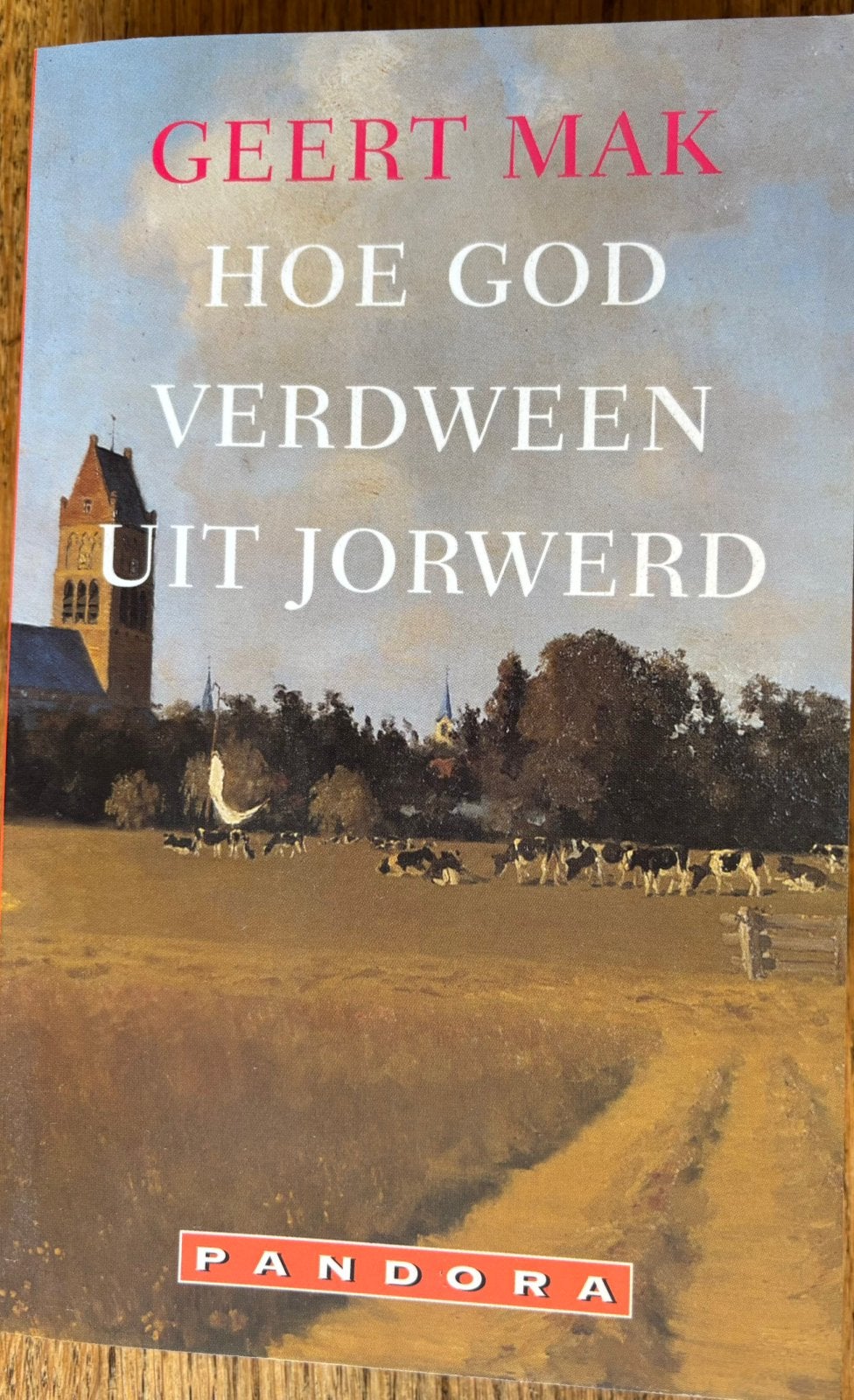 Geert Mak - Hoe God verdween uit Jorwerd, Boeken, Literatuur, Ophalen, Gelezen, Geert Mak