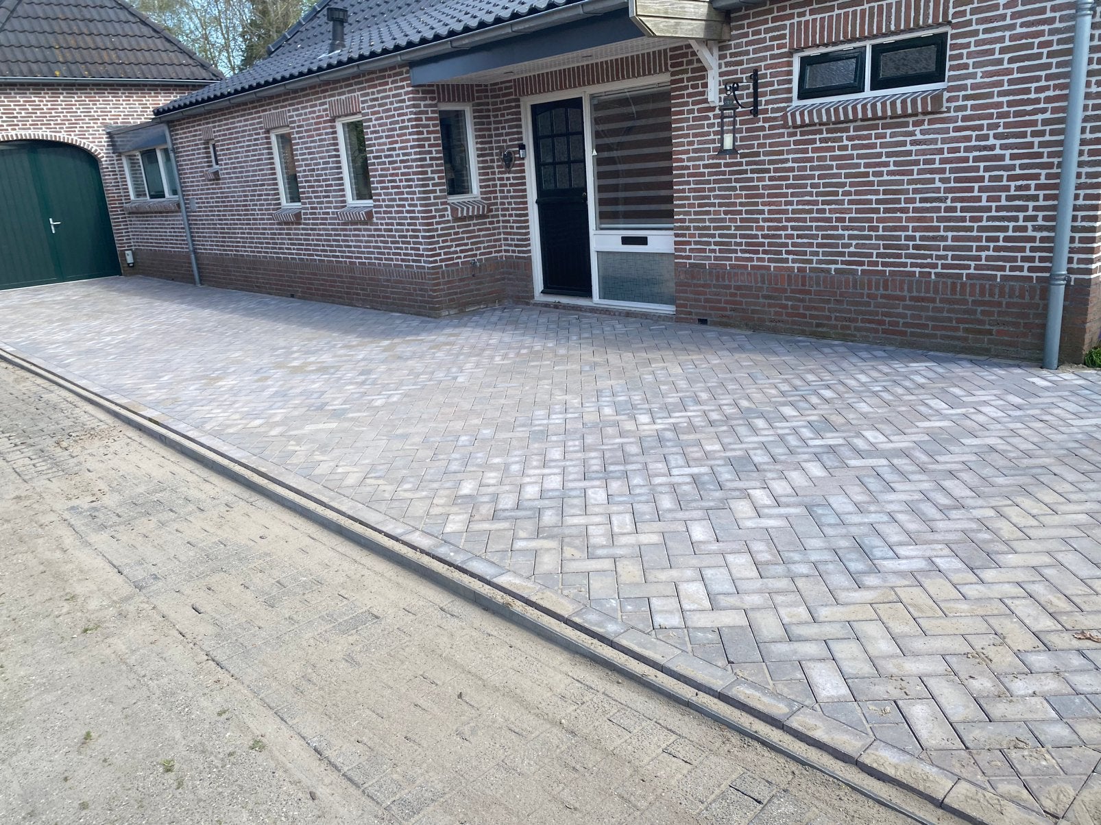 Stratenmaker aangeboden, Ophalen of Verzenden, Nieuw, Natuursteen, Terrastegels