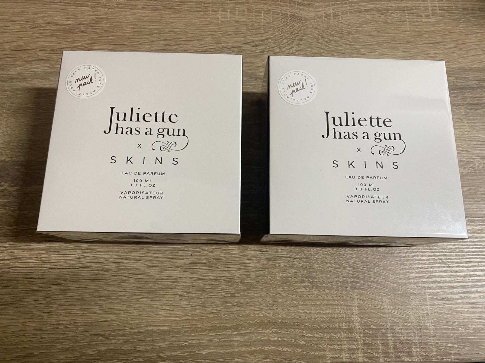 Skins x Juliette Has A Gun Eau de Parfum 100ml geseald, Ophalen of Verzenden, Zo goed als nieuw
