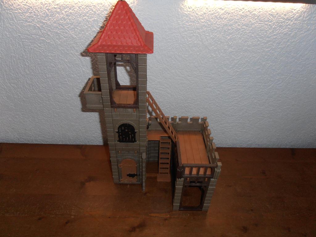 Playmobil kasteel burcht toren., Kinderen en Baby's, Speelgoed | Playmobil, Ophalen of Verzenden, Zo goed als nieuw, Los playmobil